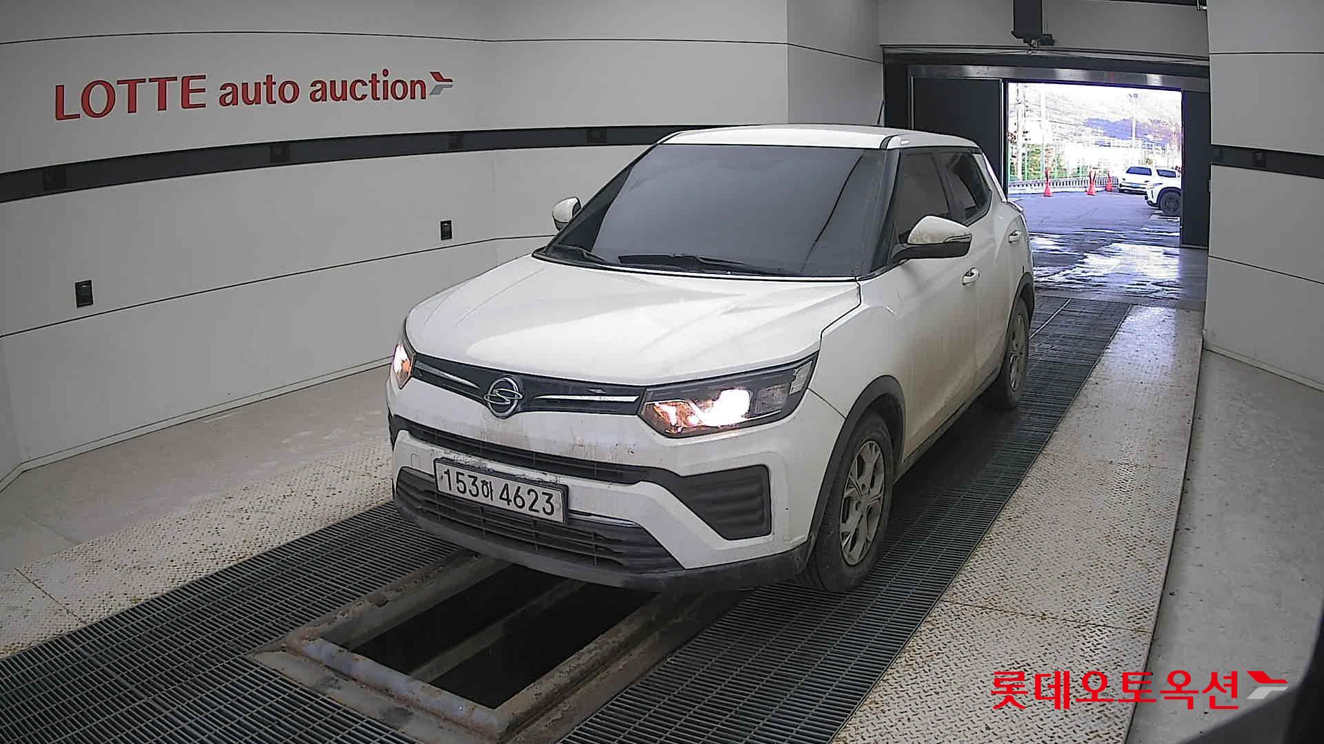 SsangYong Tivoli 2021 Grand White из Кореи