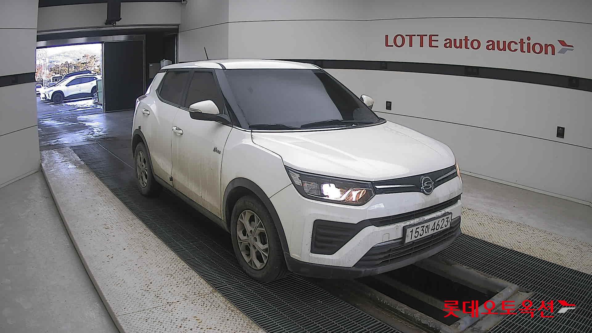 SsangYong Tivoli 2021 Grand White из Кореи, фото 2
