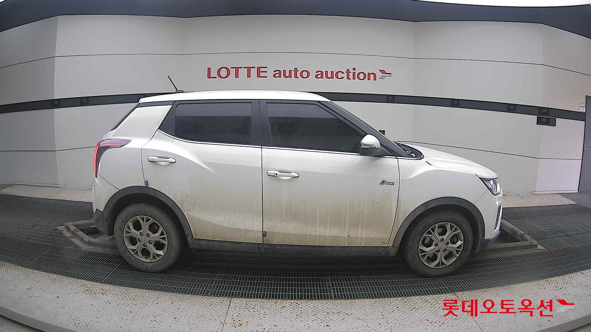 SsangYong Tivoli 2021 Grand White из Кореи, фото 3