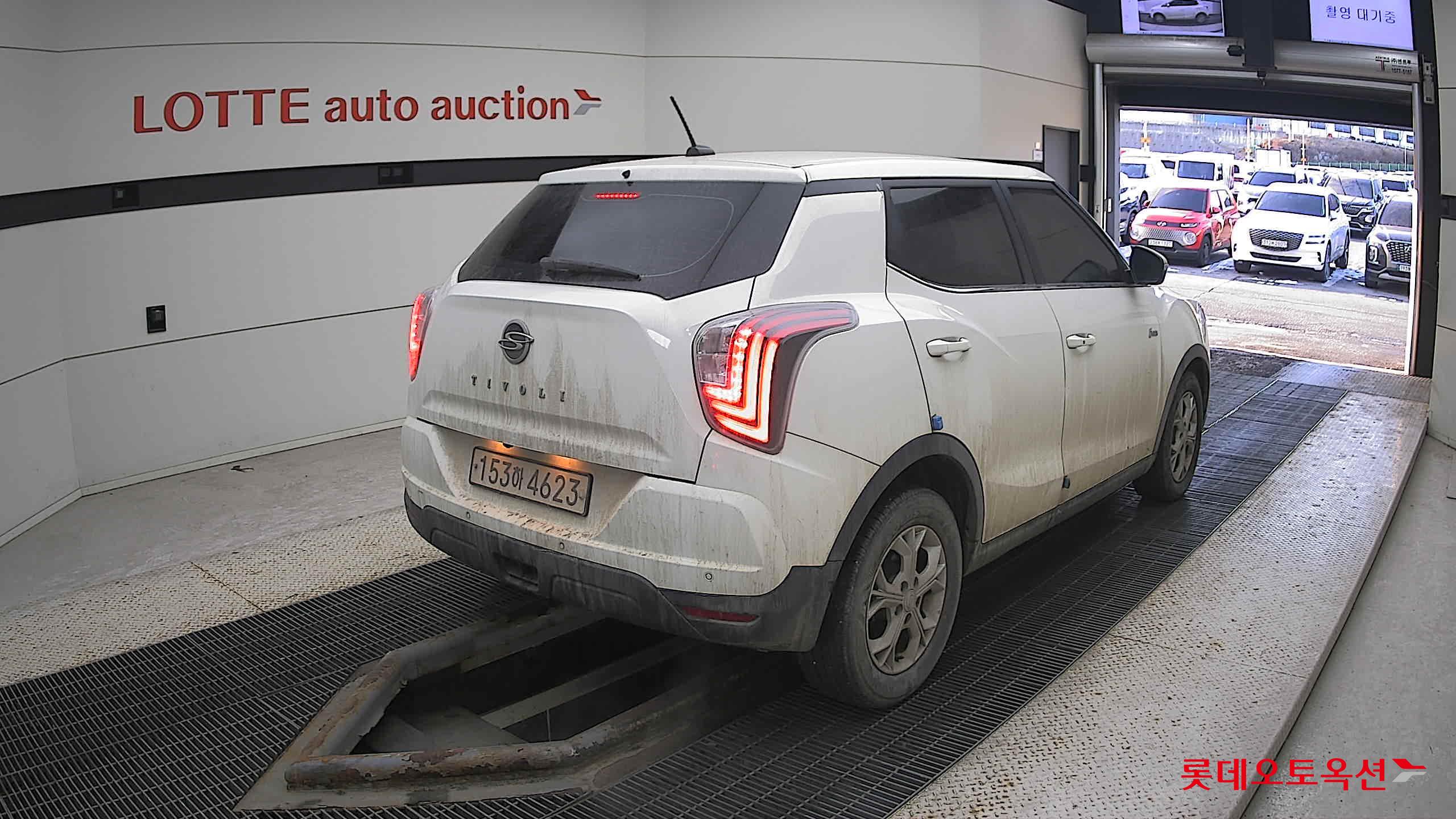 SsangYong Tivoli 2021 Grand White из Кореи, фото 4