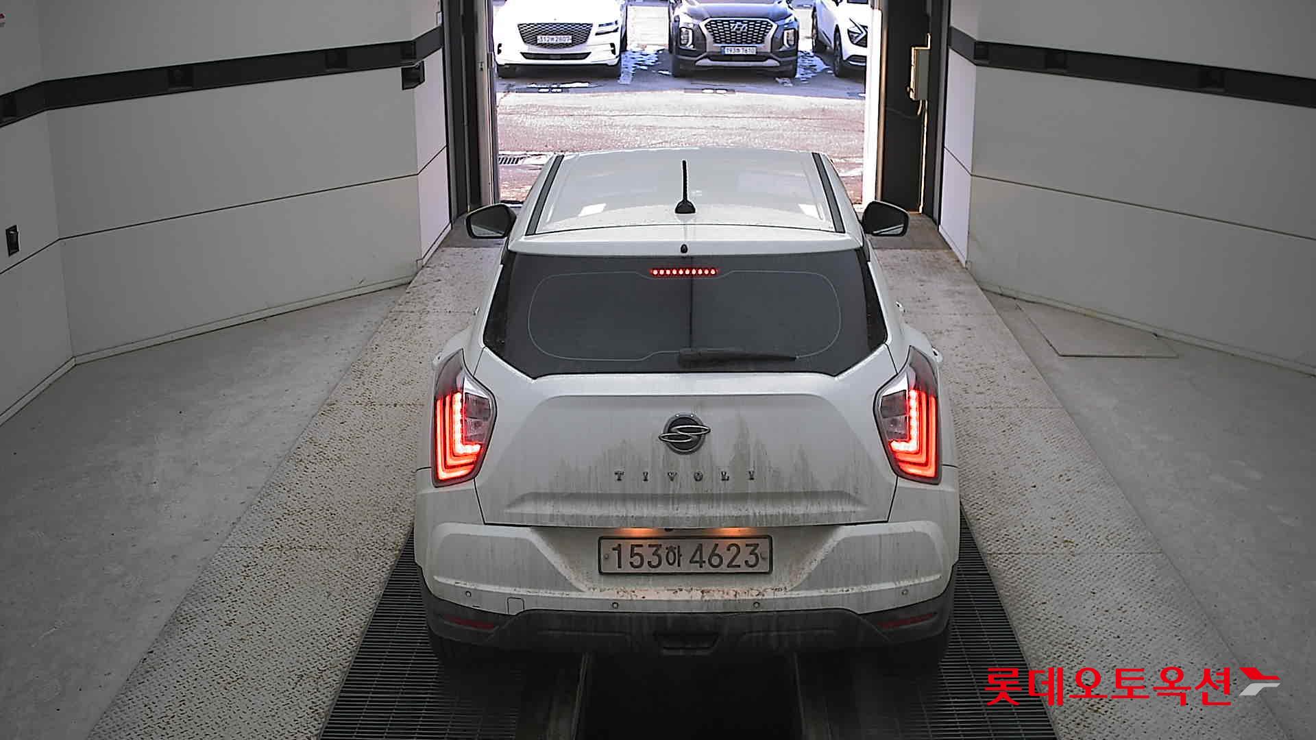 SsangYong Tivoli 2021 Grand White из Кореи, фото 5