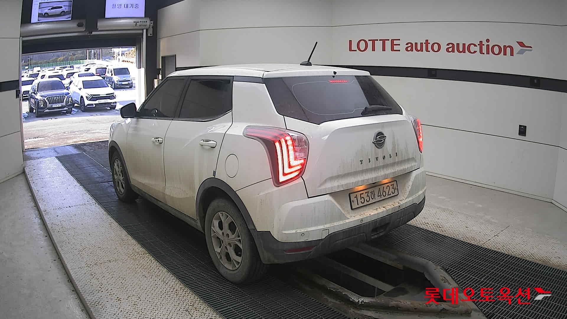 SsangYong Tivoli 2021 Grand White из Кореи, фото 6