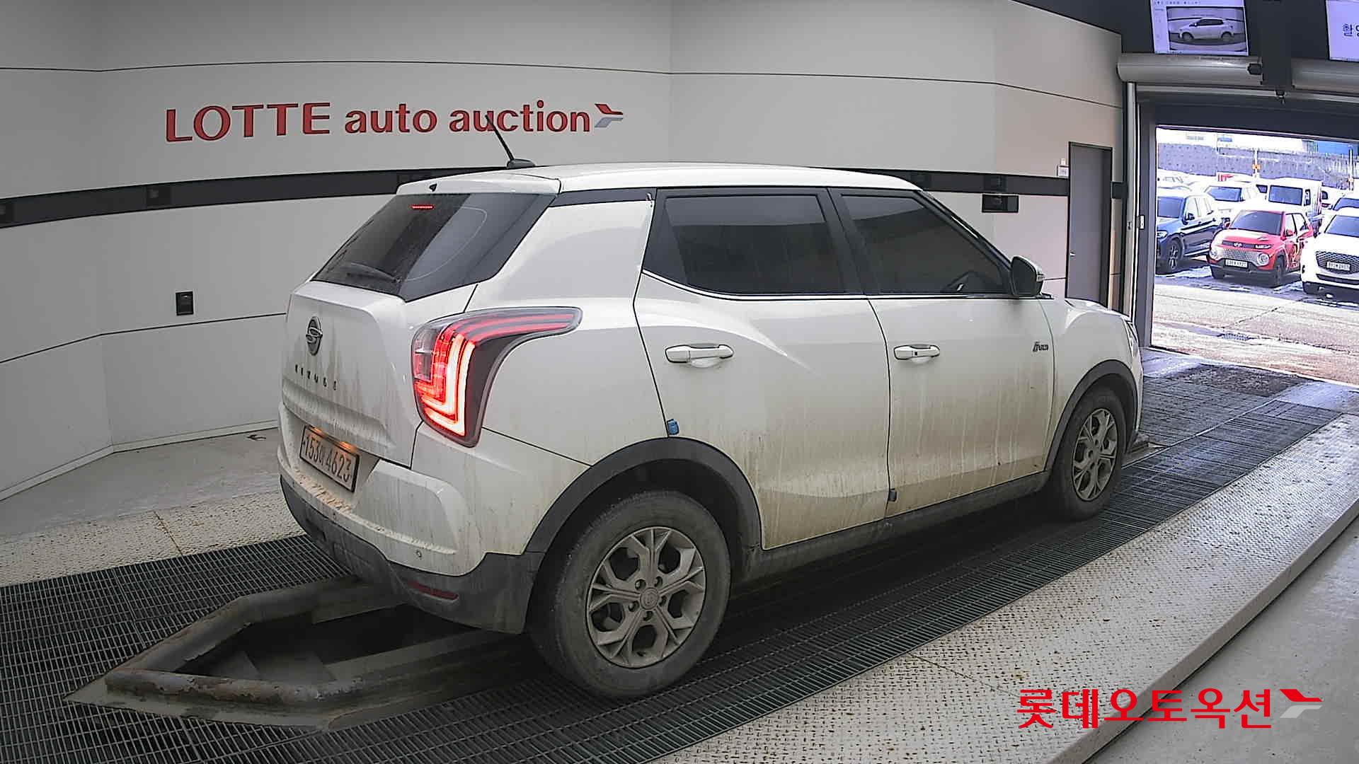 SsangYong Tivoli id 3628869 из Кореи 19