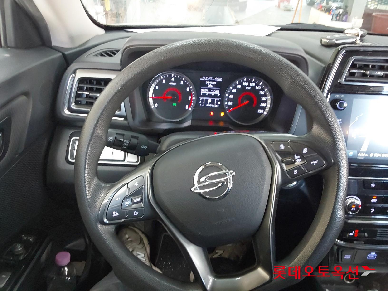 SsangYong Tivoli id 3628869 из Кореи 29