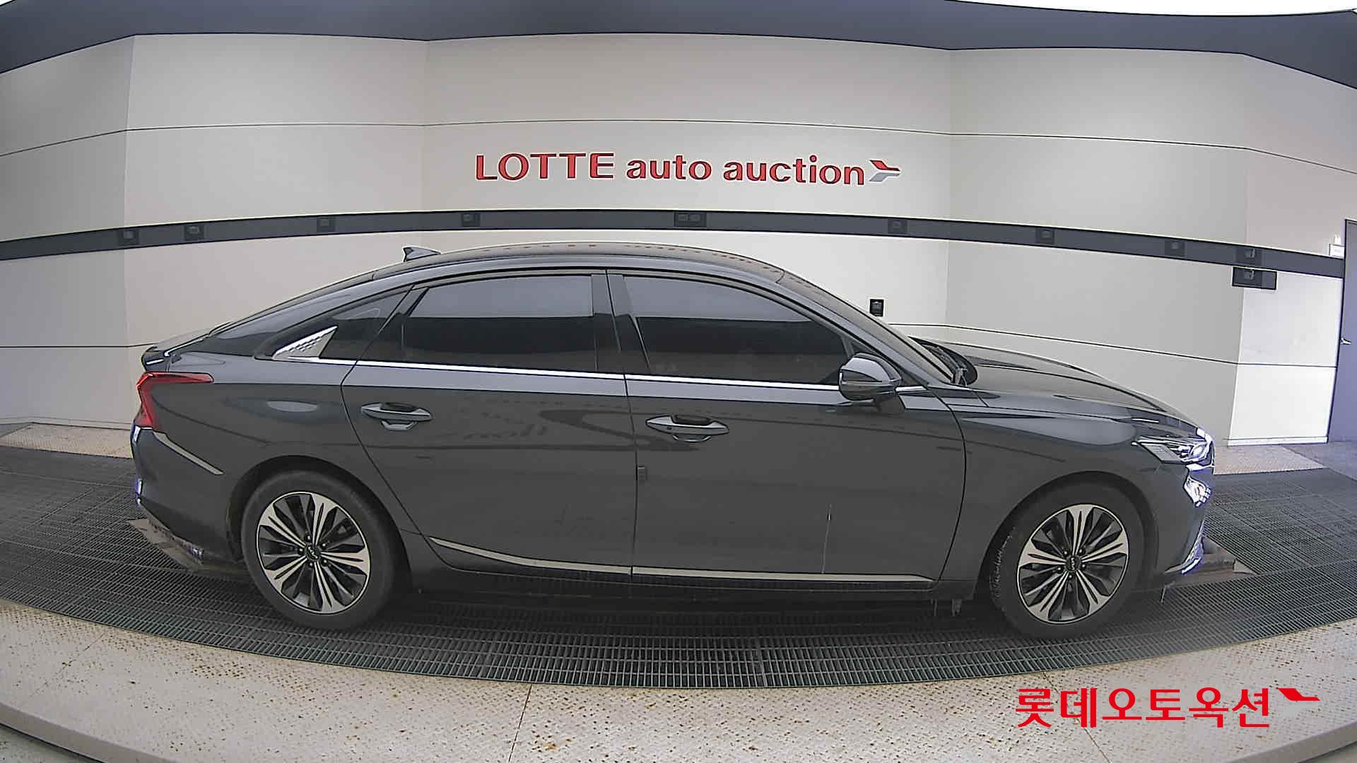 Kia K8 Hybrid 2022 Interstellagray из Кореи, фото 3