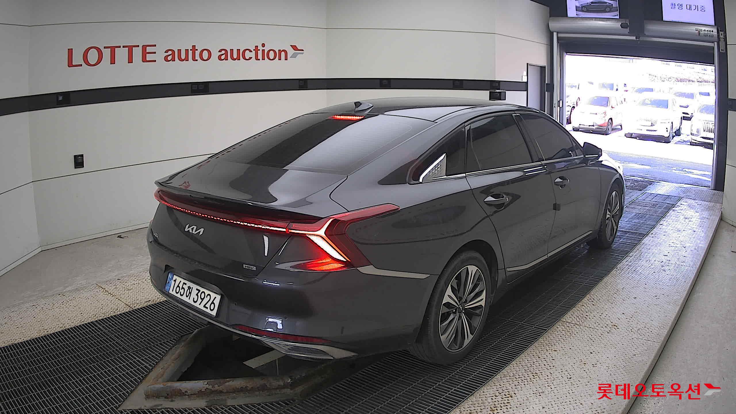 Kia K8 Hybrid 2022 Interstellagray из Кореи, фото 4