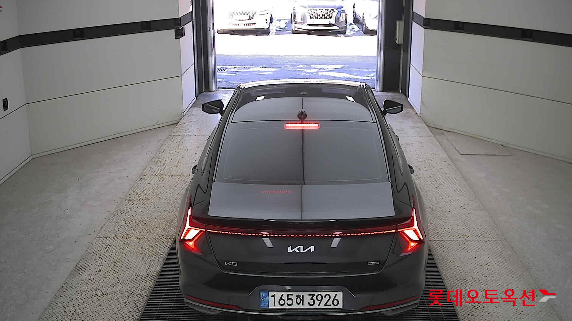 Kia K8 Hybrid 2022 Interstellagray из Кореи, фото 5