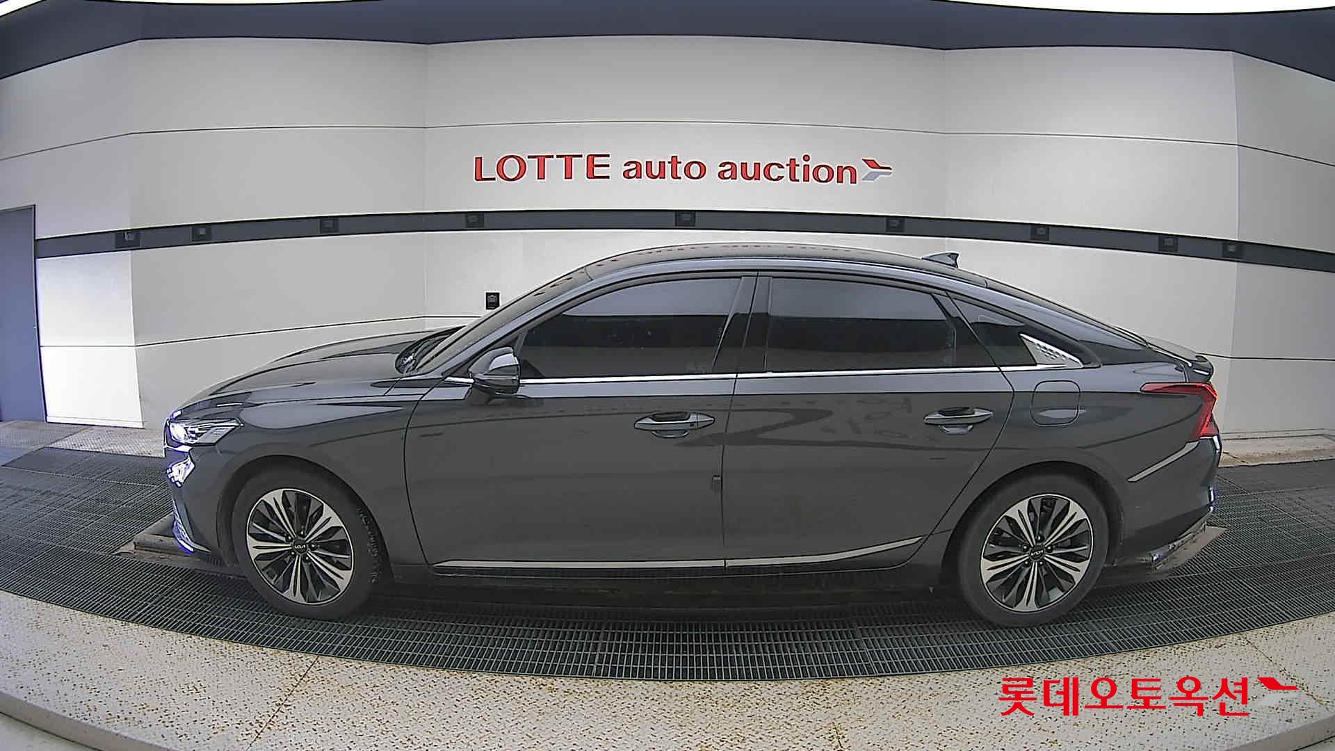 Kia K8 Hybrid id 3628822 из Кореи 7