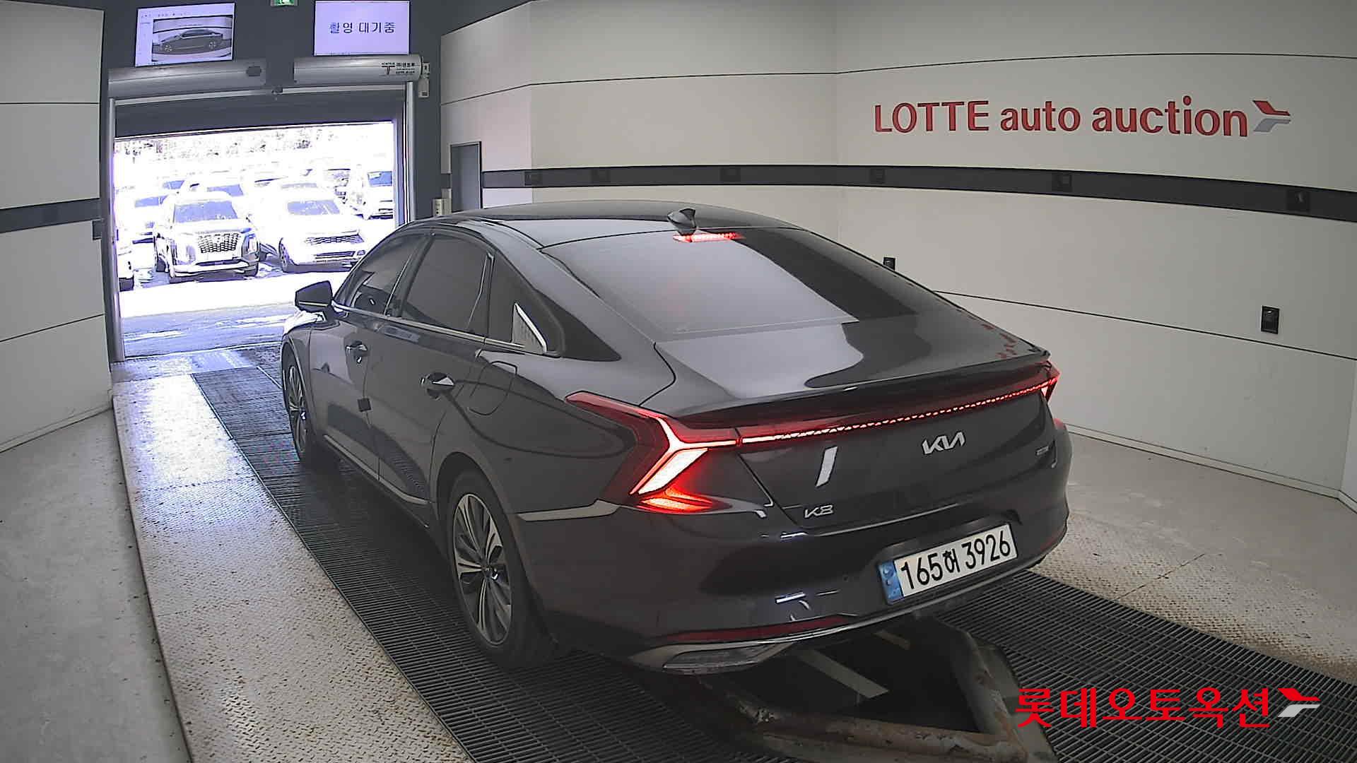 Kia K8 Hybrid id 3628822 из Кореи 9