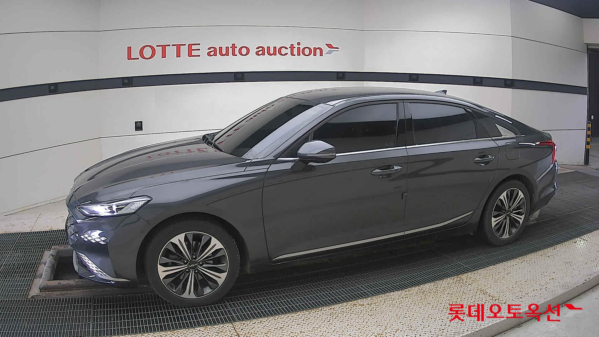 Kia K8 Hybrid id 3628822 из Кореи 12