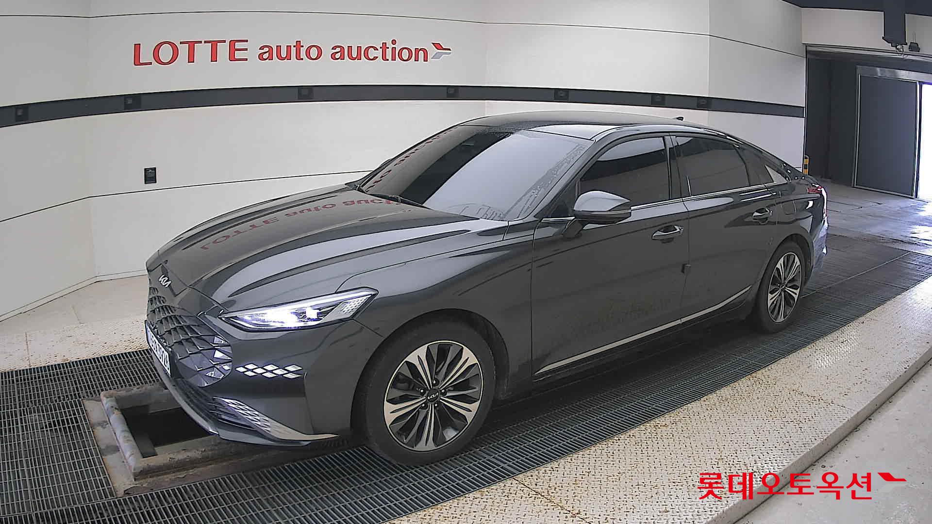 Kia K8 Hybrid id 3628822 из Кореи 13