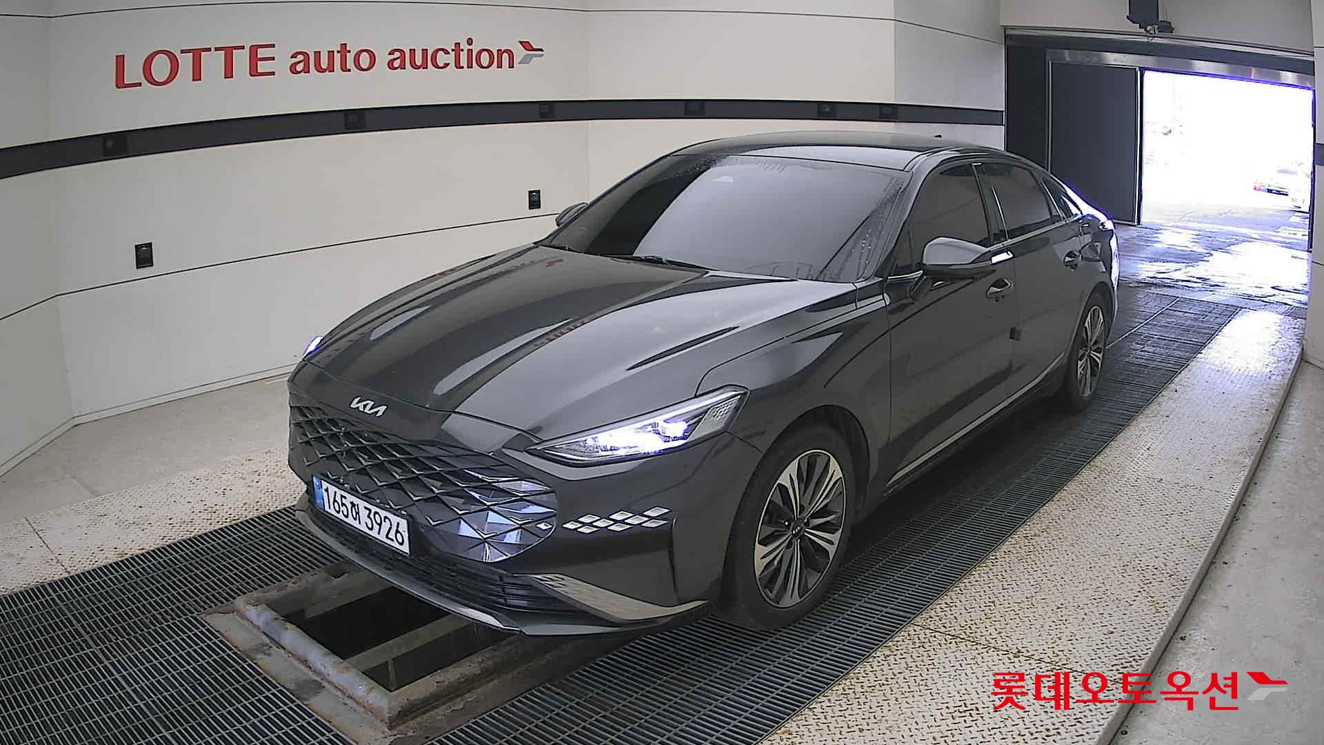 Kia K8 Hybrid id 3628822 из Кореи 14