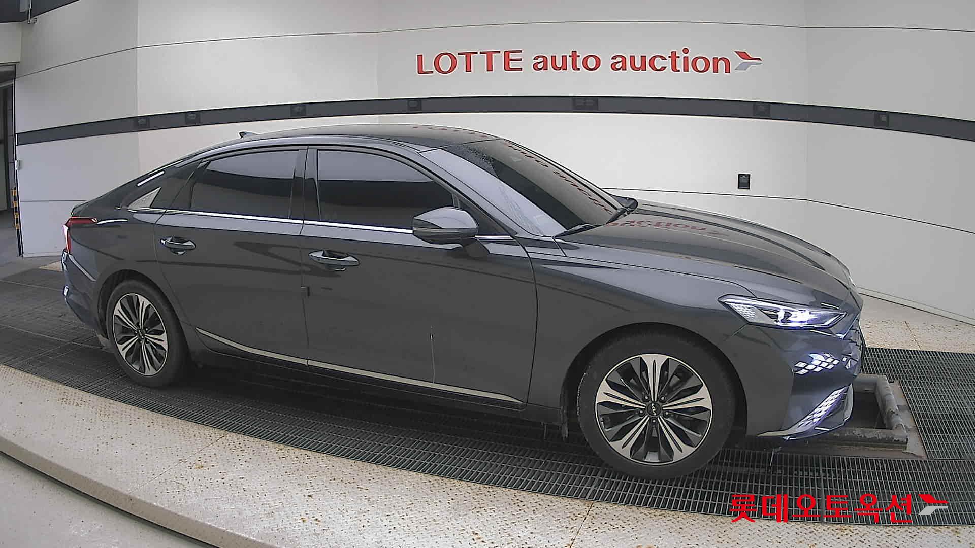 Kia K8 Hybrid id 3628822 из Кореи 17