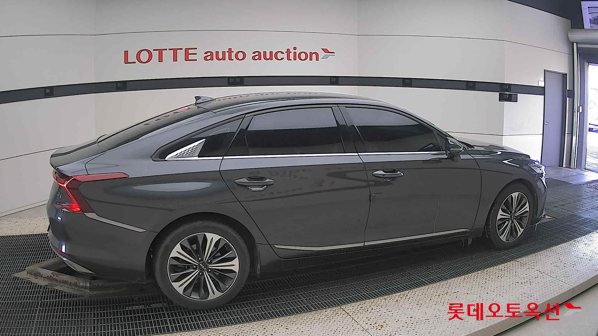 Kia K8 Hybrid id 3628822 из Кореи 18