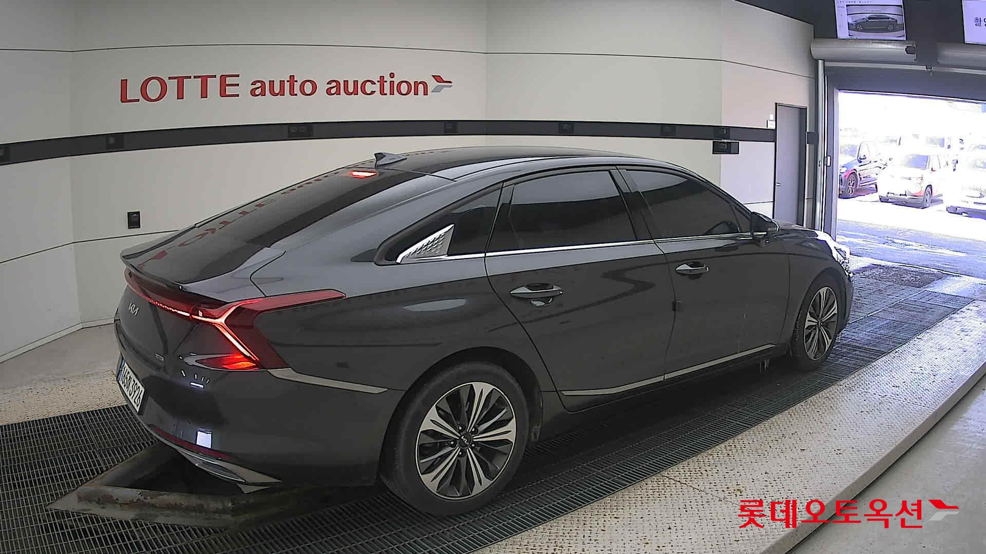 Kia K8 Hybrid id 3628822 из Кореи 19