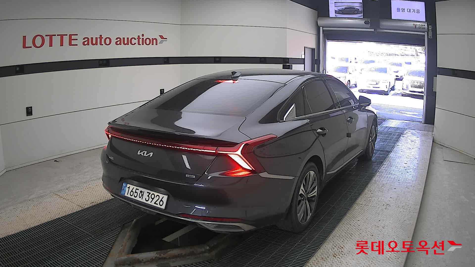 Kia K8 Hybrid id 3628822 из Кореи 20