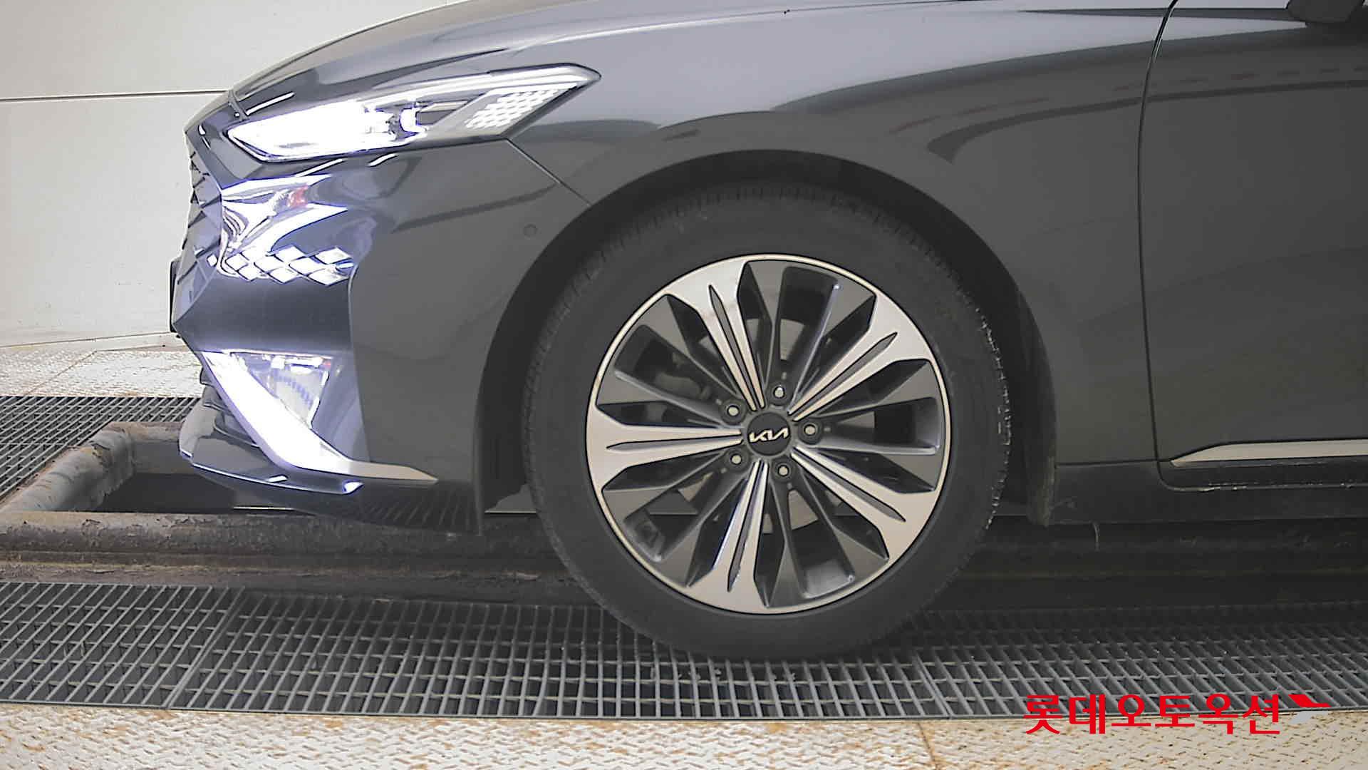 Kia K8 Hybrid id 3628822 из Кореи 21