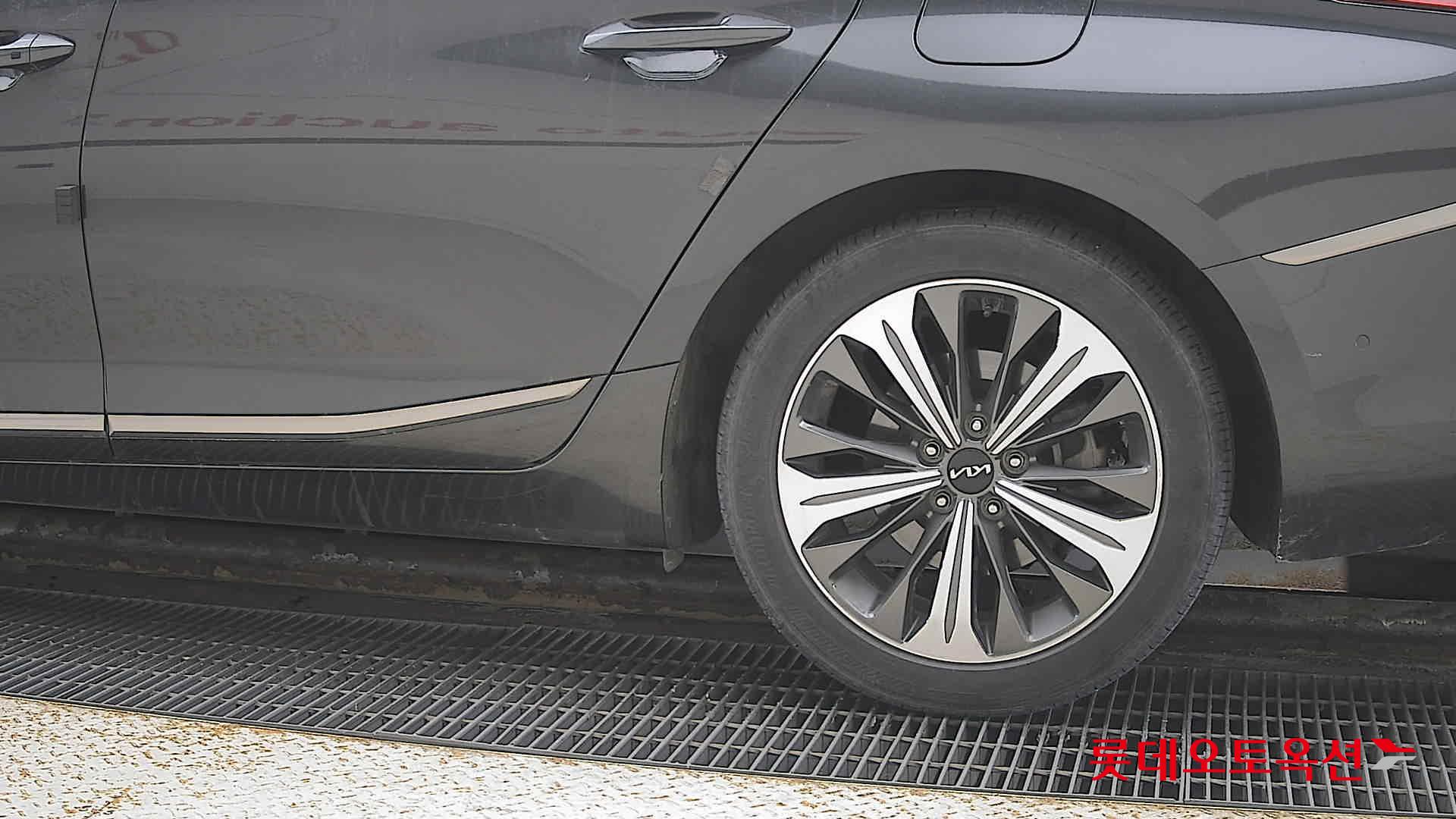 Kia K8 Hybrid id 3628822 из Кореи 22