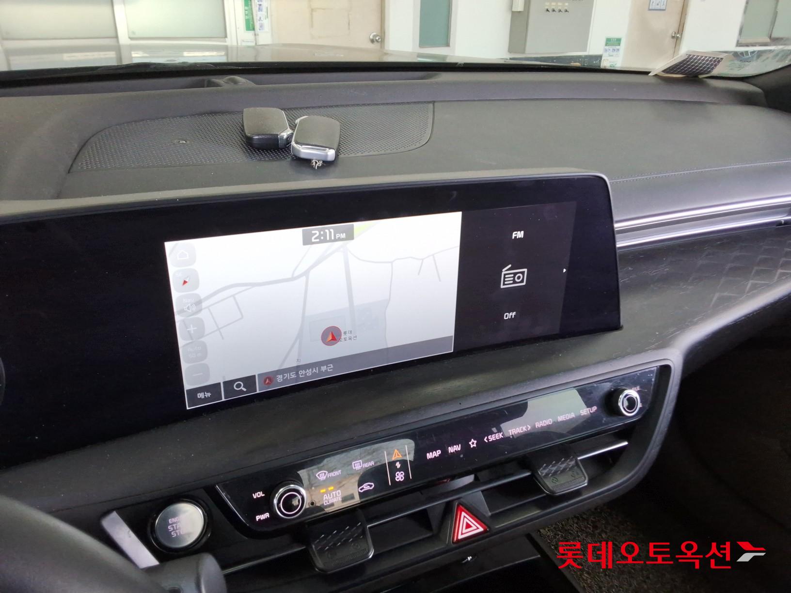 Kia K8 Hybrid id 3628822 из Кореи 31