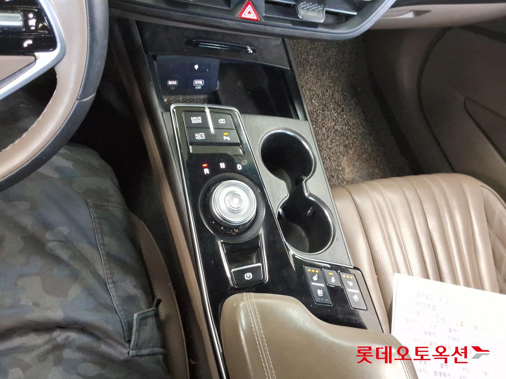 Kia K8 Hybrid id 3628822 из Кореи 33