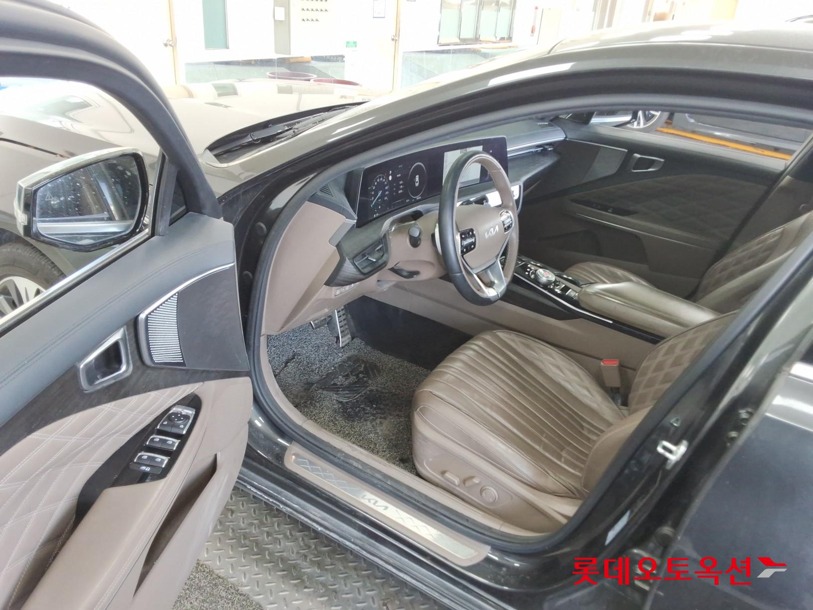 Kia K8 Hybrid id 3628822 из Кореи 34