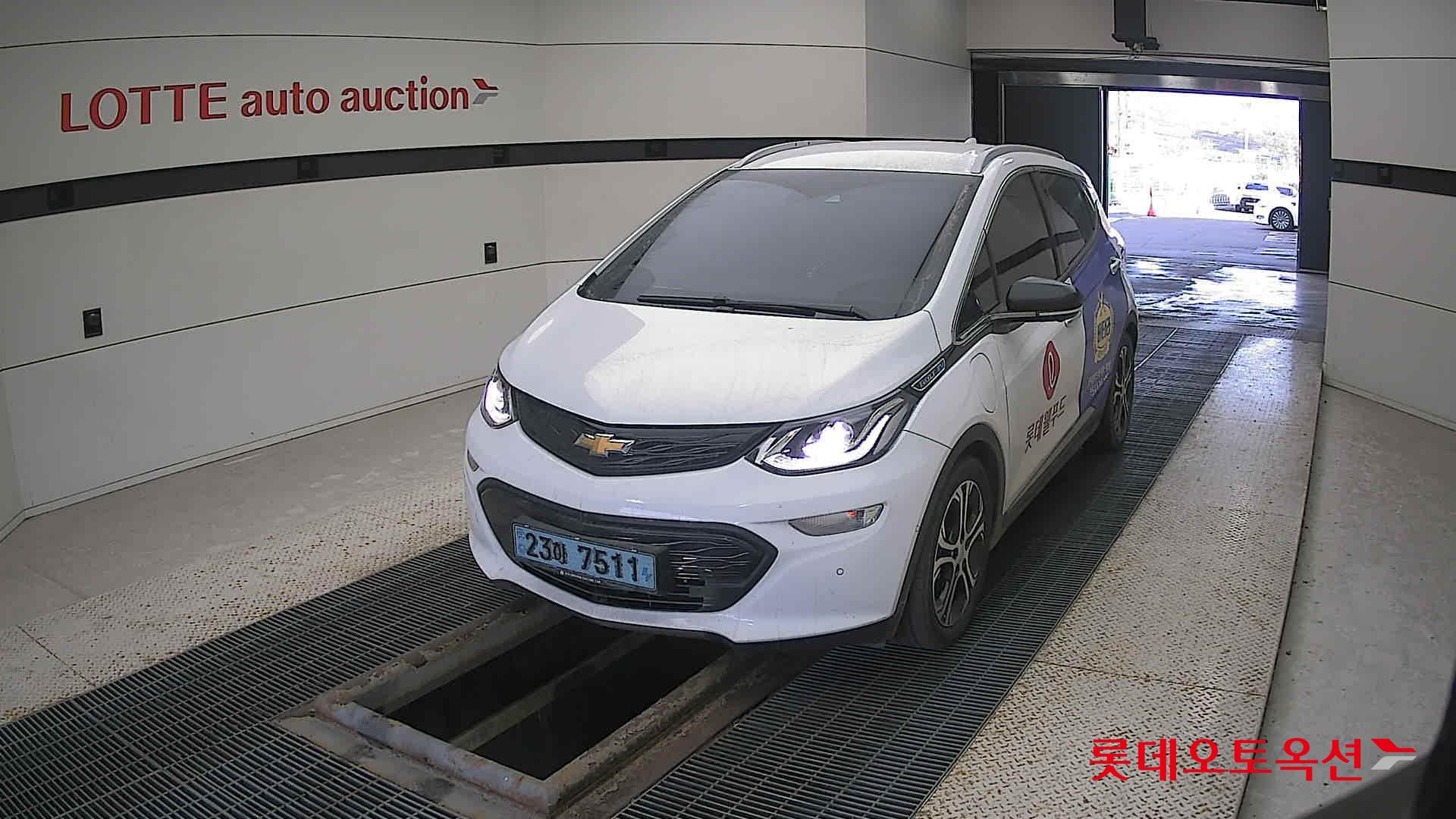 Korea G M Bolt (EV) 2021 Pure White из Кореи