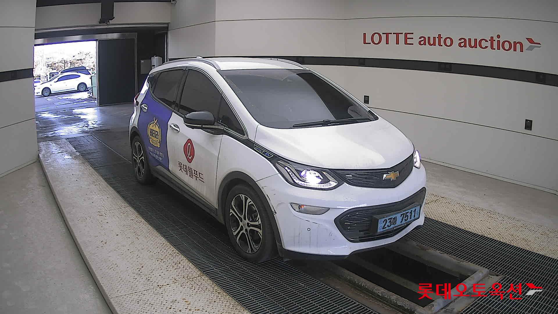 Korea G M Bolt (EV) 2021 Pure White из Кореи, фото 2