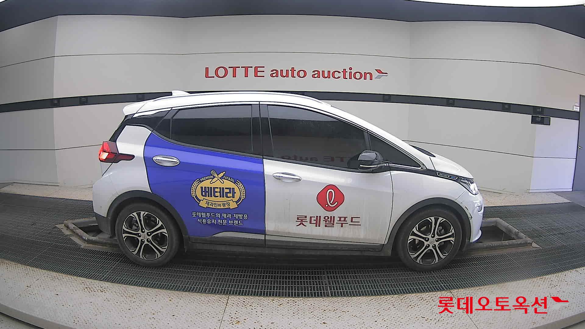 Korea G M Bolt (EV) 2021 Pure White из Кореи, фото 3