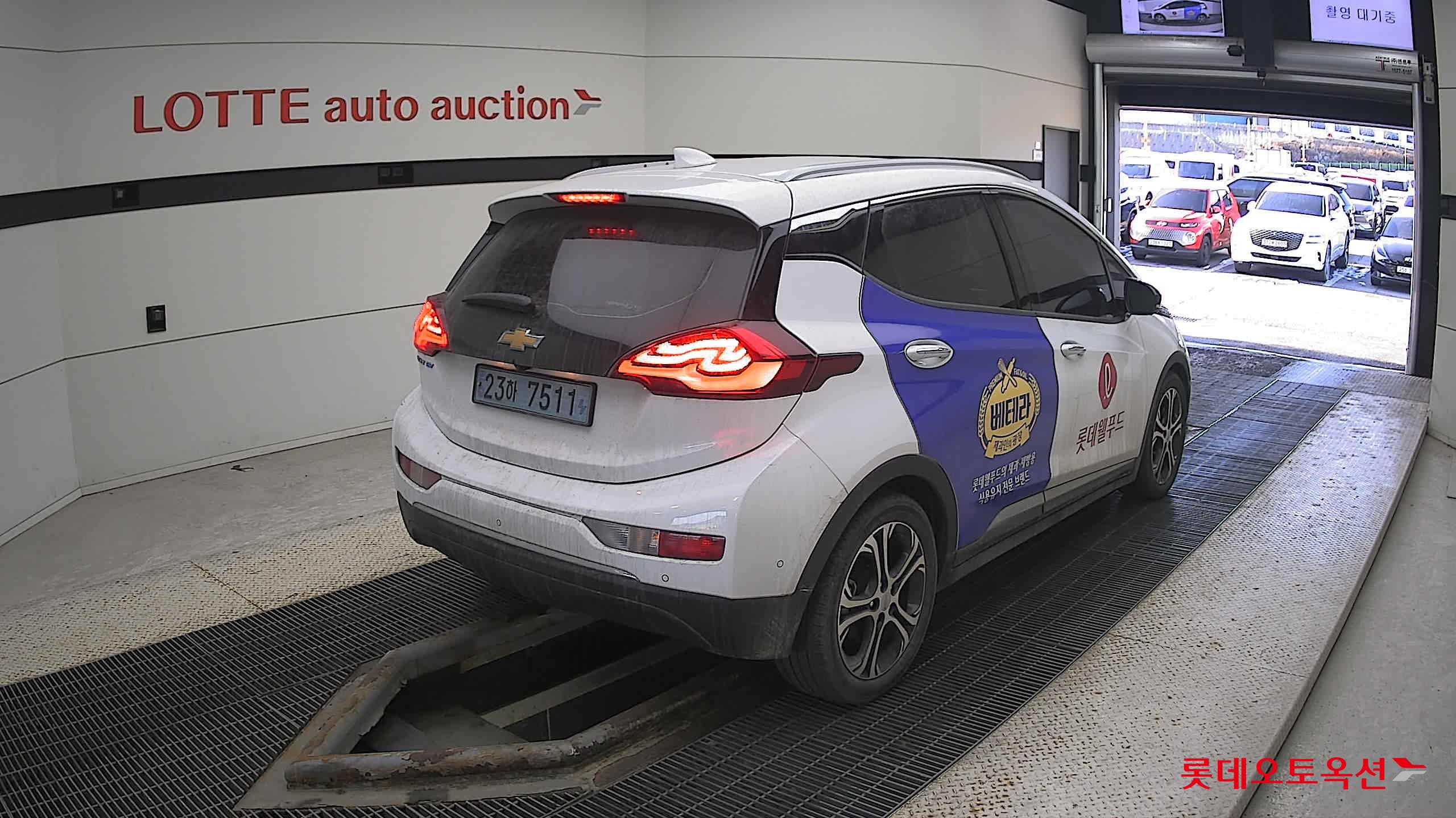 Korea G M Bolt (EV) 2021 Pure White из Кореи, фото 4