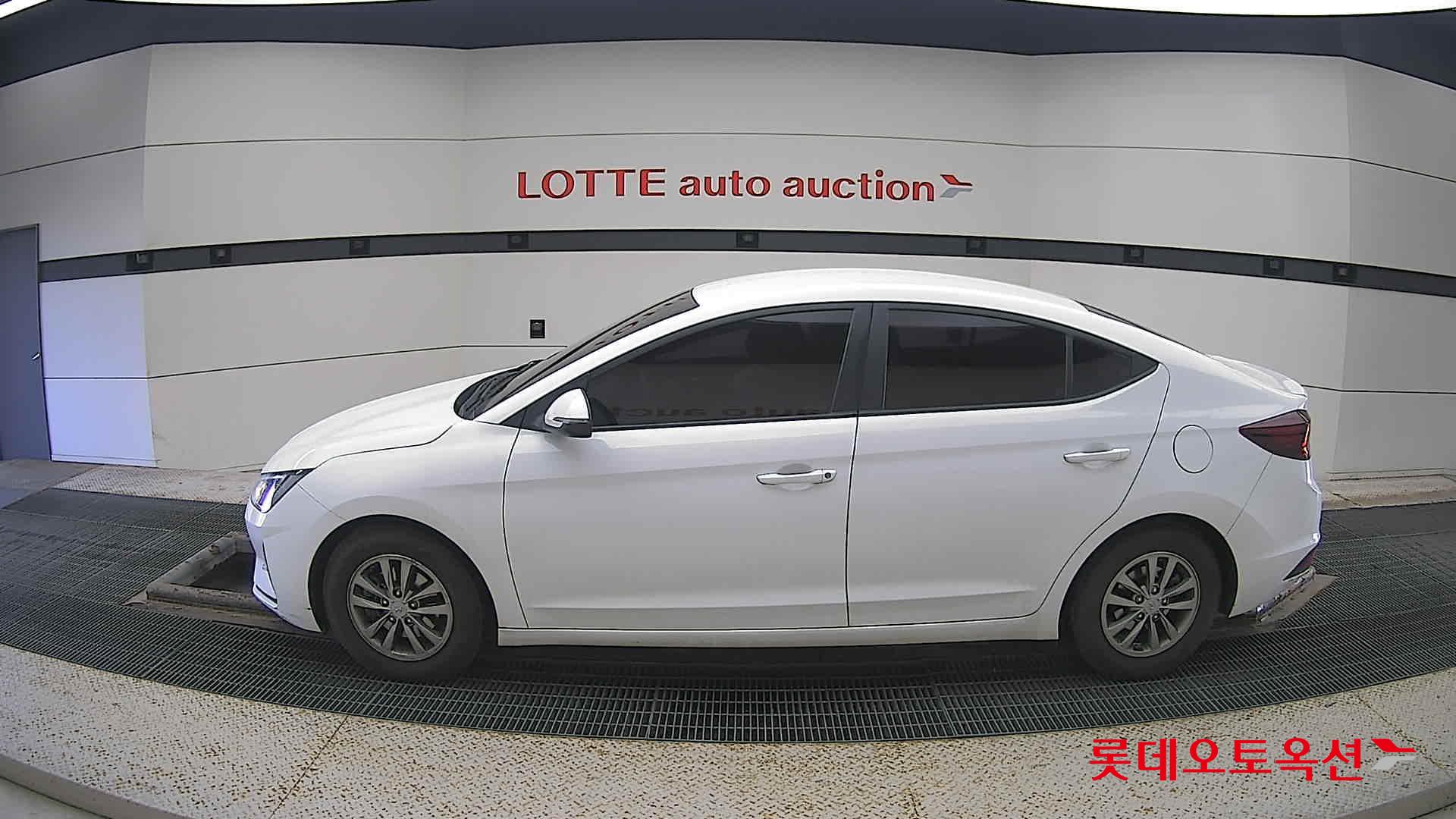 Hyundai Avante id 3633553 из Кореи 7