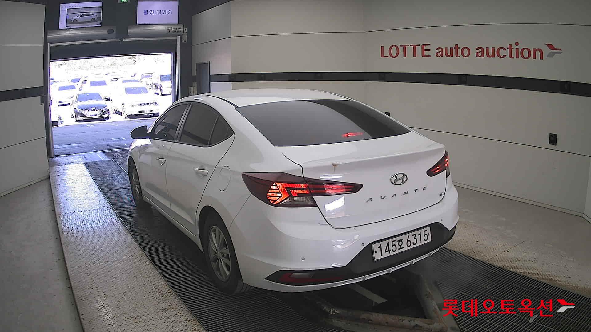 Hyundai Avante id 3633553 из Кореи 9