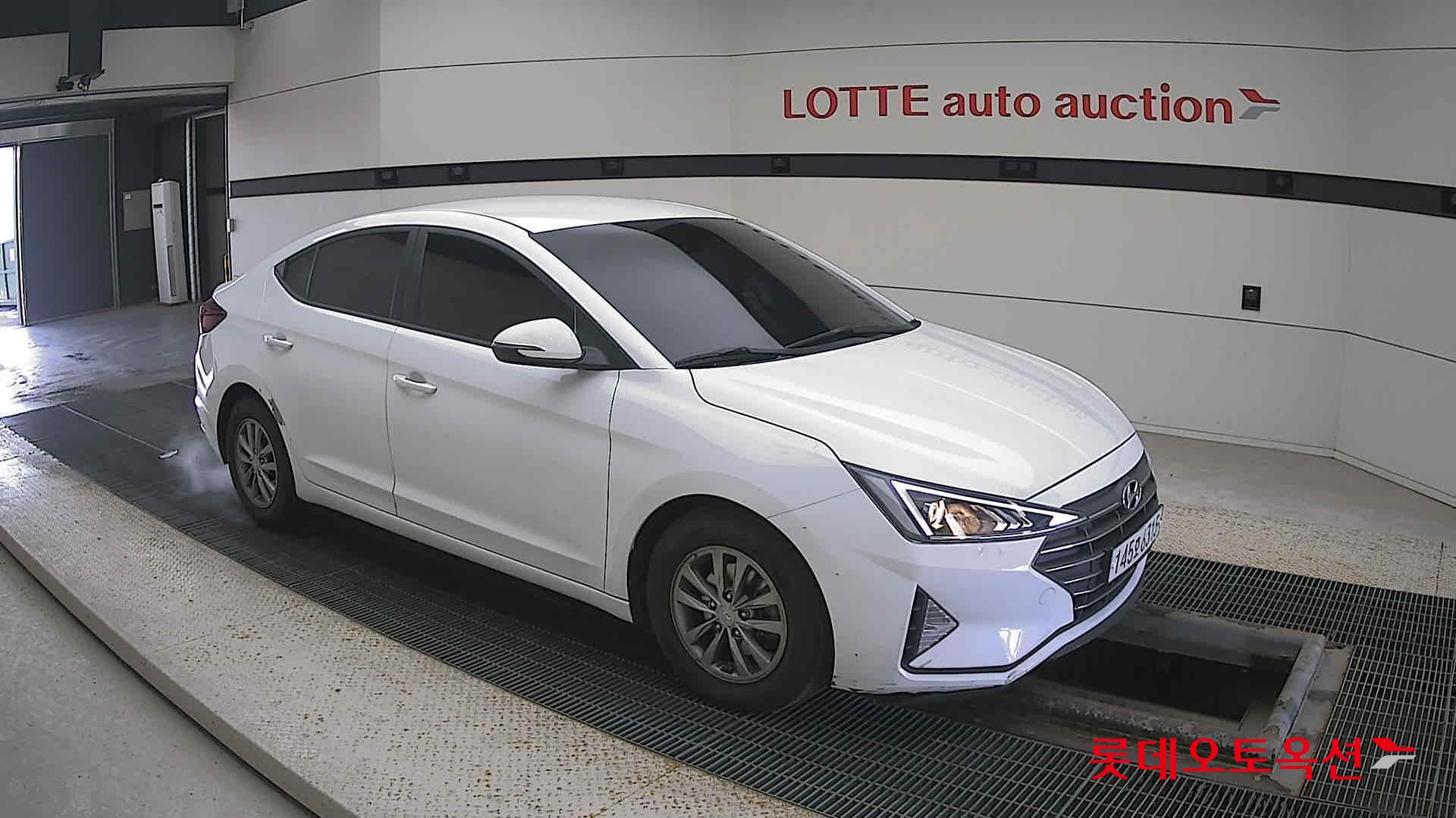 Hyundai Avante id 3633553 из Кореи 16