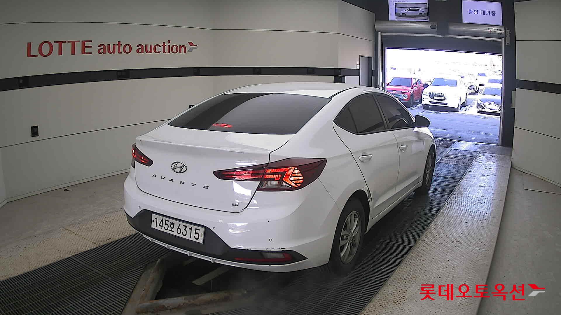 Hyundai Avante id 3633553 из Кореи 20