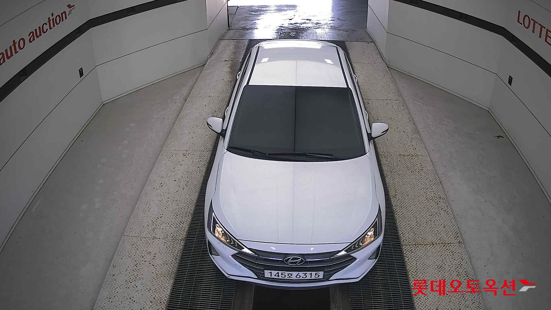 Hyundai Avante id 3633553 из Кореи 25