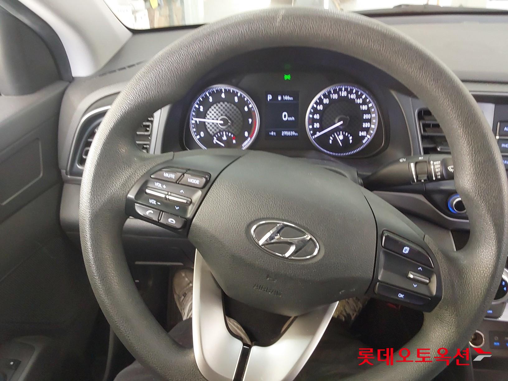 Hyundai Avante id 3633553 из Кореи 29