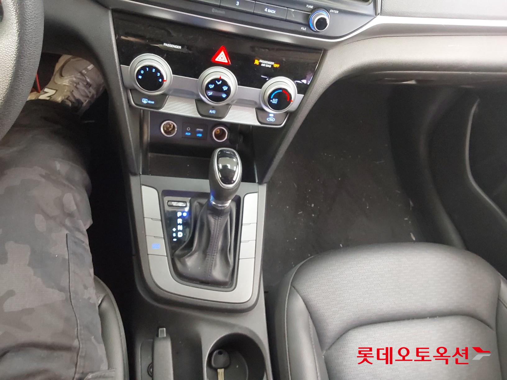 Hyundai Avante id 3633553 из Кореи 33