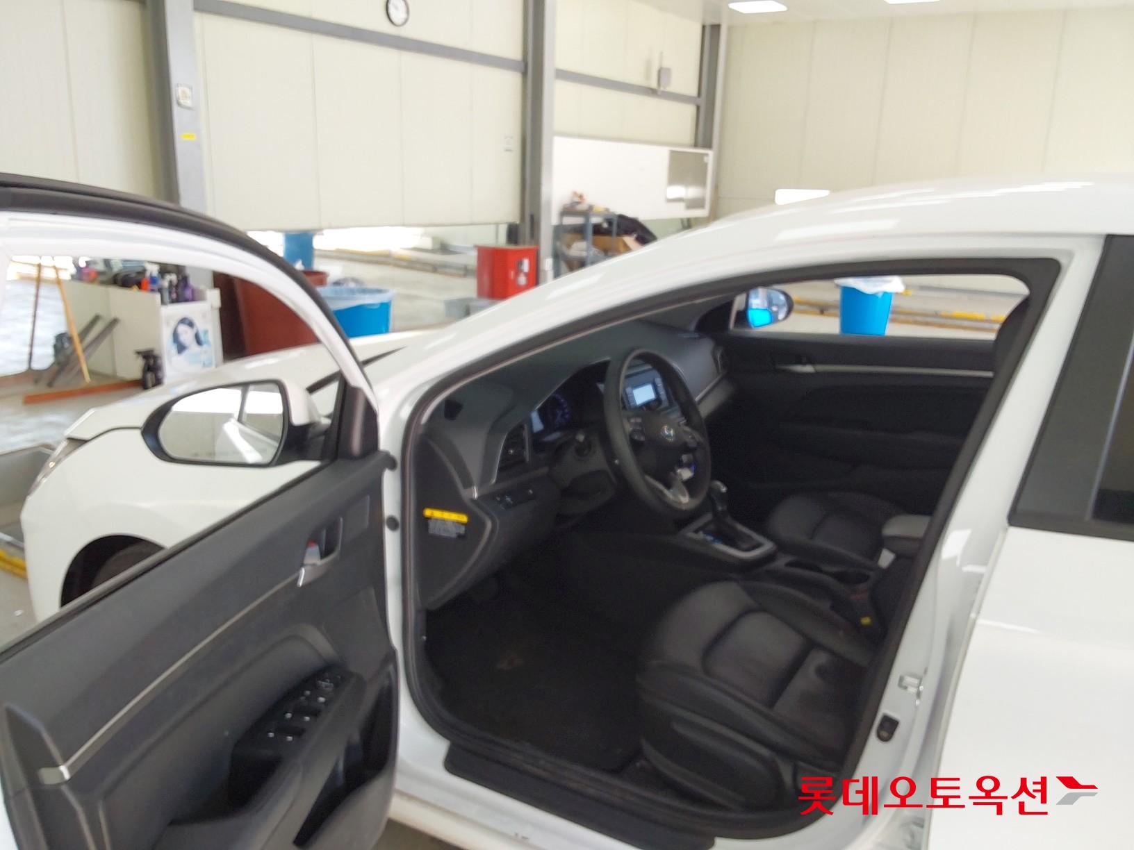 Hyundai Avante id 3633553 из Кореи 35