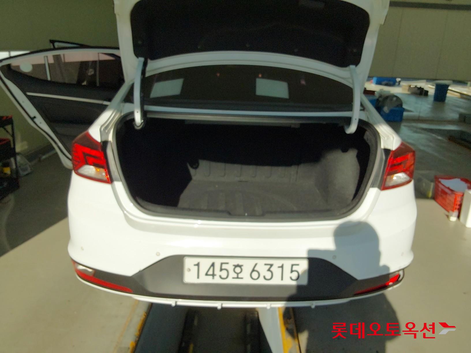 Hyundai Avante id 3633553 из Кореи 37