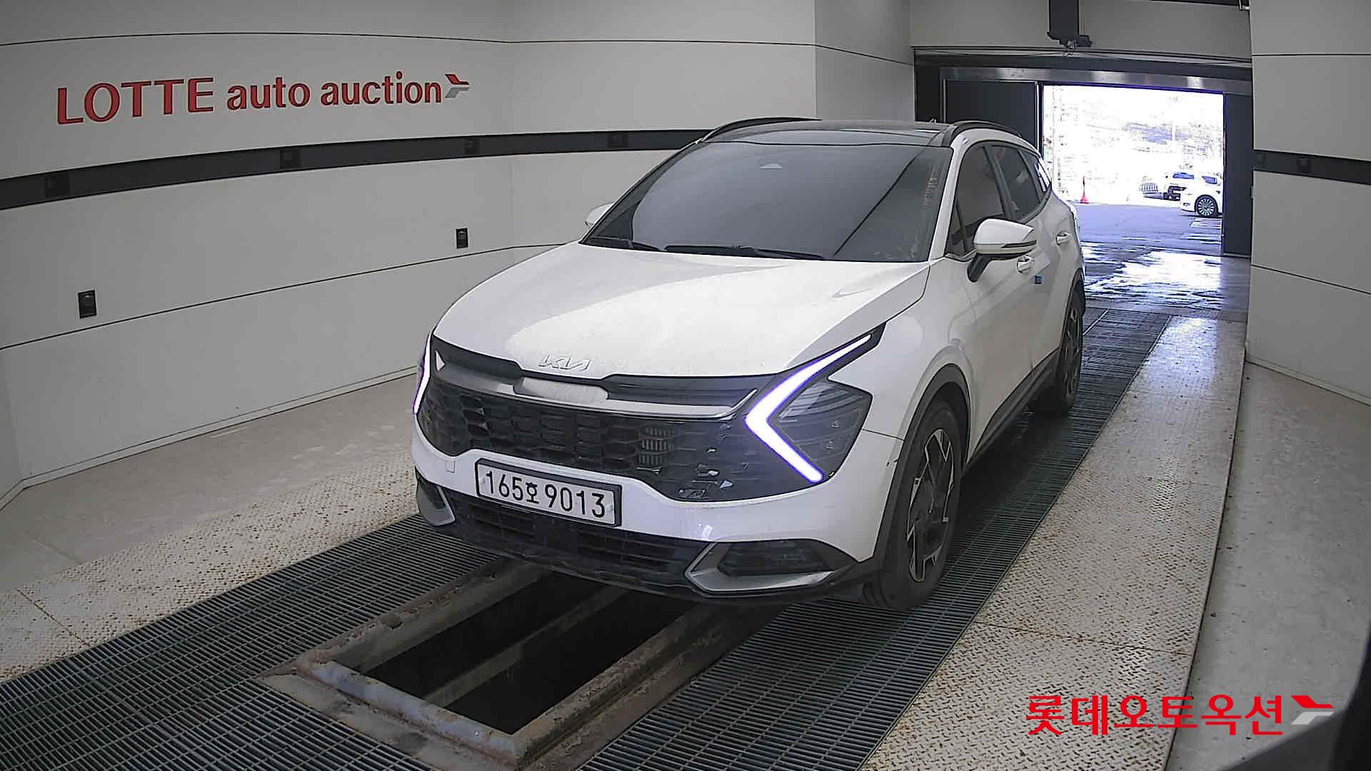 Kia Sportage 2022 Snow White Pearl (optional) из Кореи