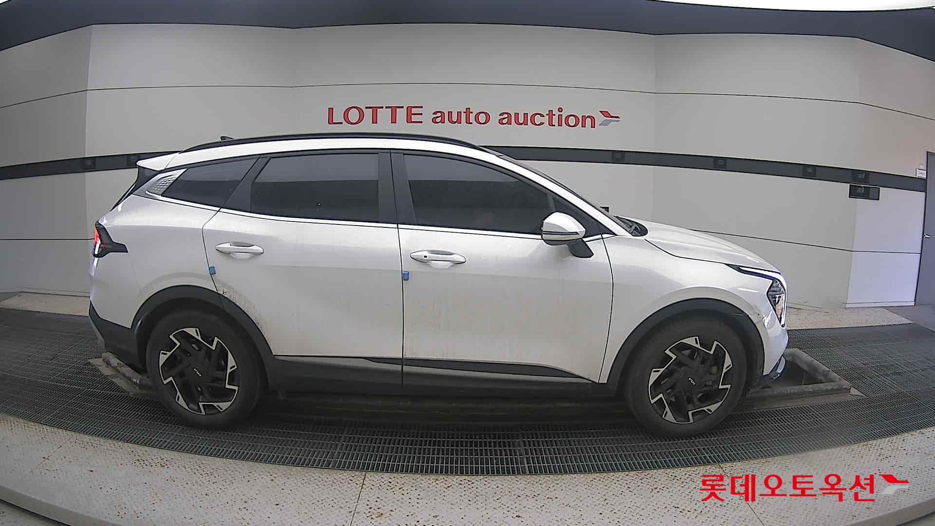 Kia Sportage 2022 Snow White Pearl (optional) из Кореи, фото 3