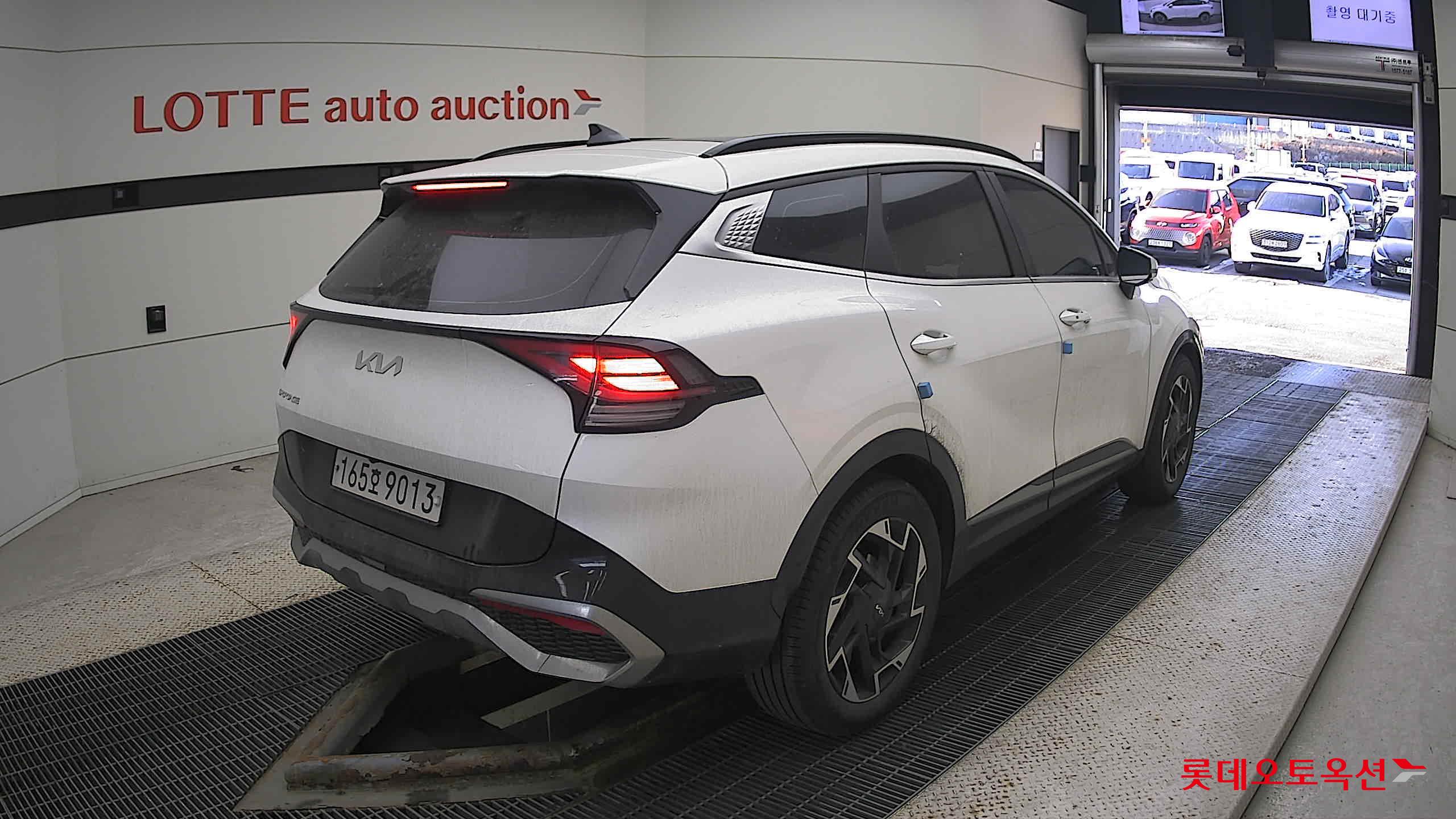 Kia Sportage 2022 Snow White Pearl (optional) из Кореи, фото 4