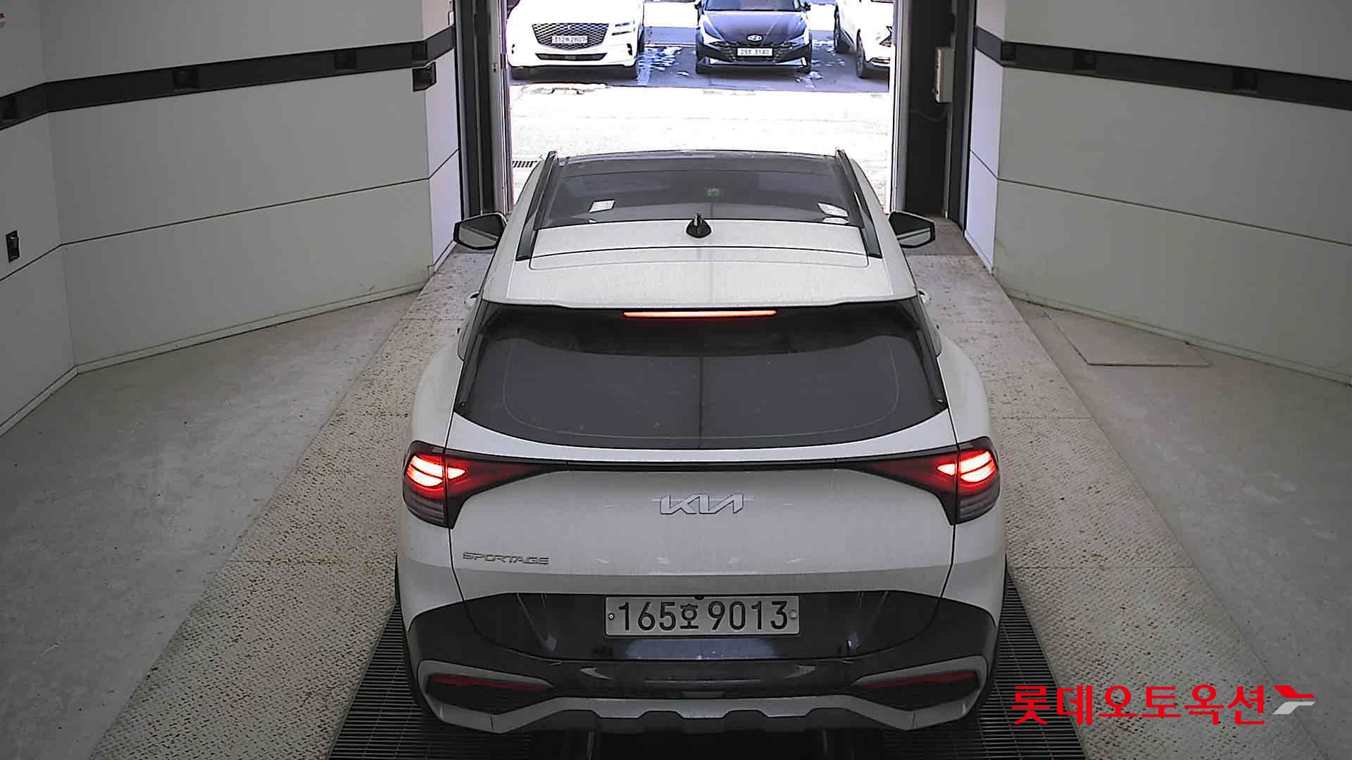 Kia Sportage 2022 Snow White Pearl (optional) из Кореи, фото 5