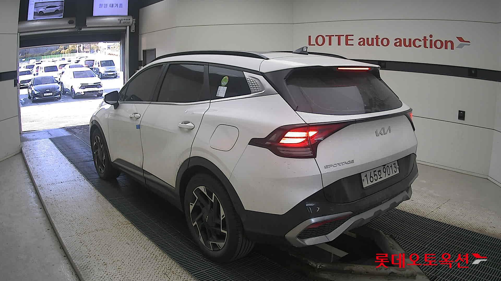 Kia Sportage 2022 Snow White Pearl (optional) из Кореи, фото 6