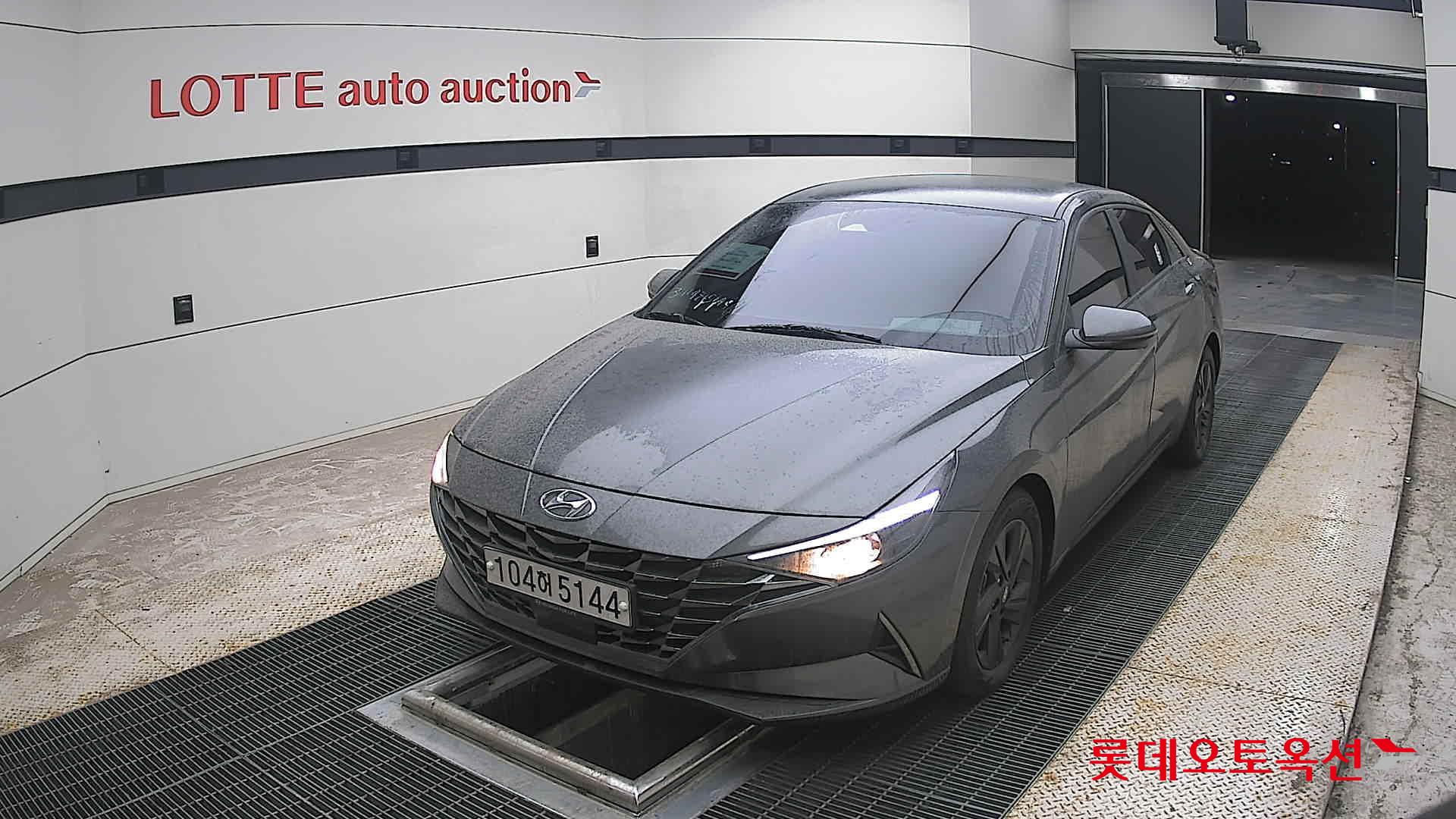 2021 - hyundai avante