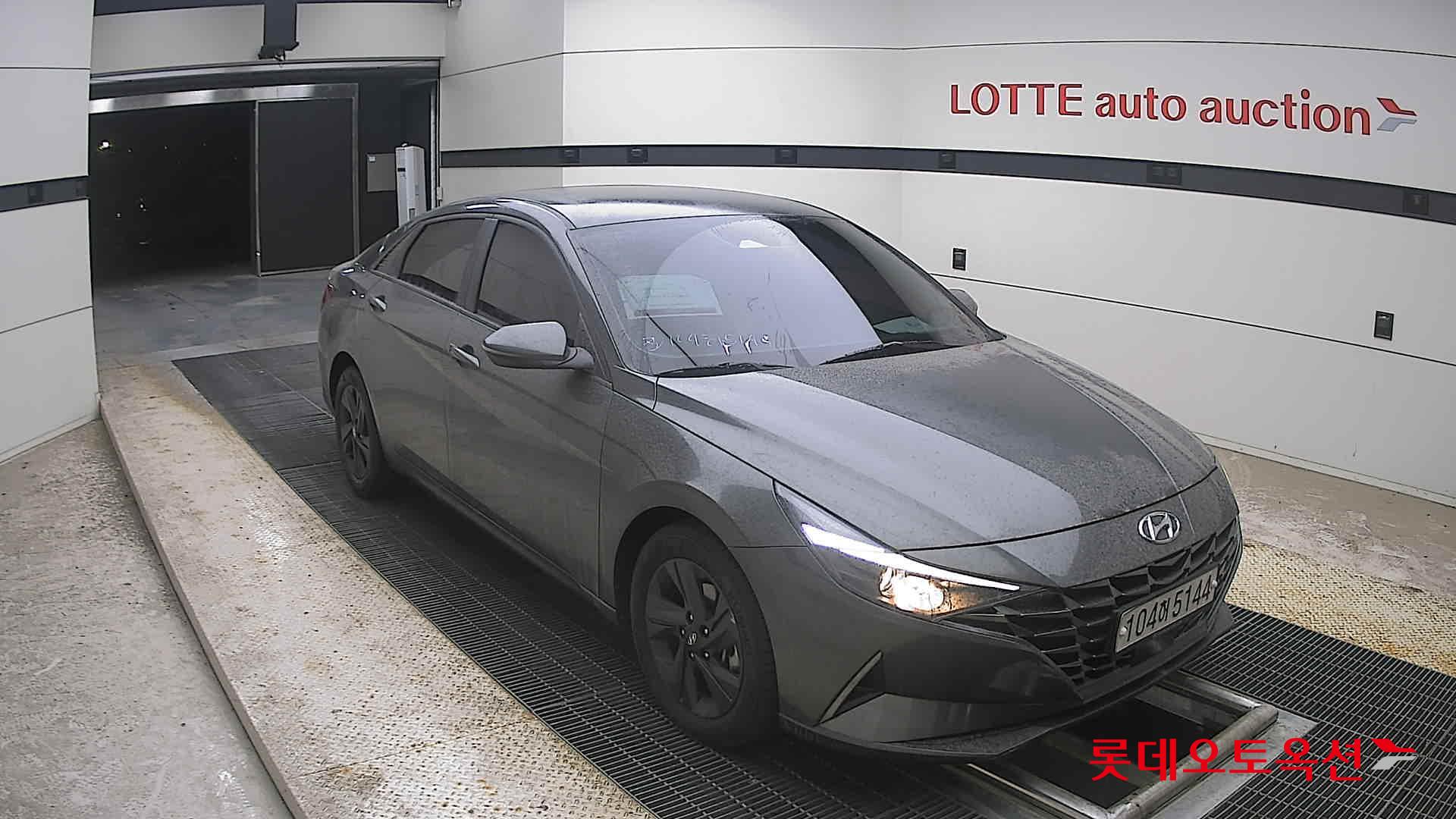 2021 - hyundai avante
