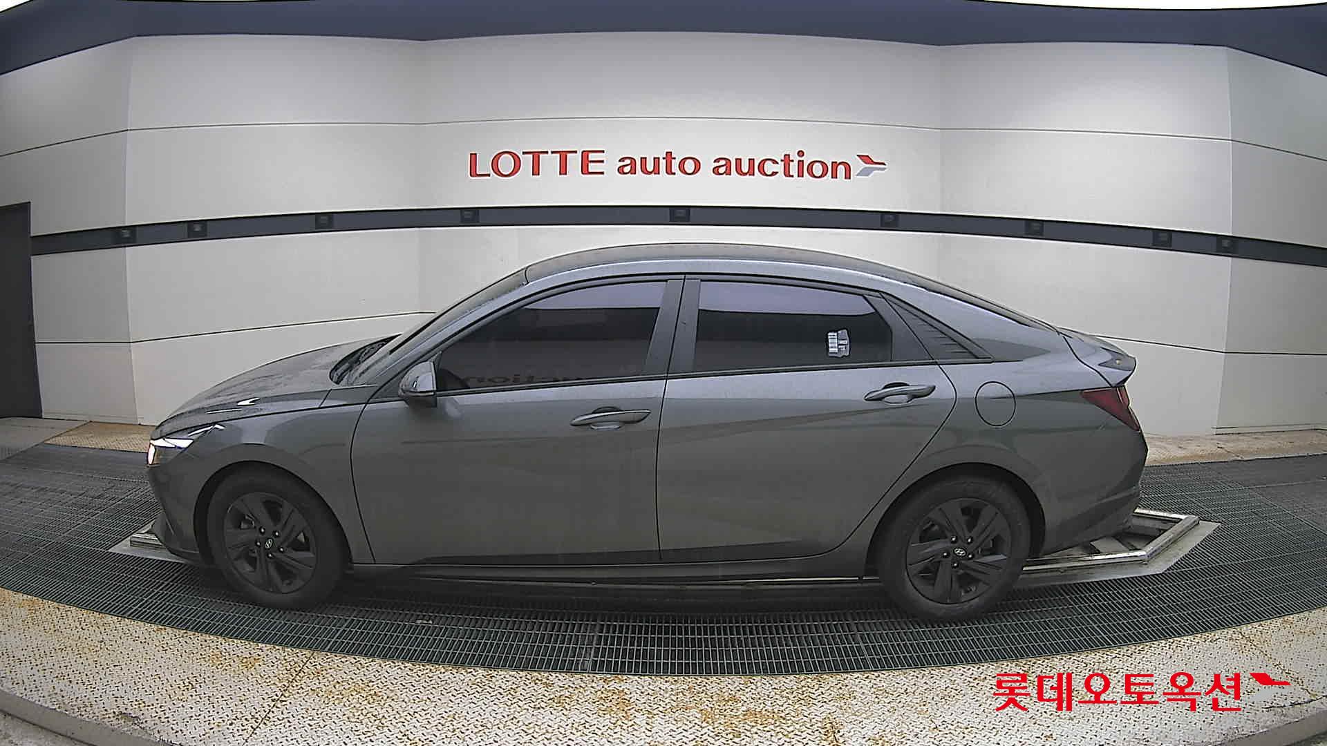 2021 - hyundai avante