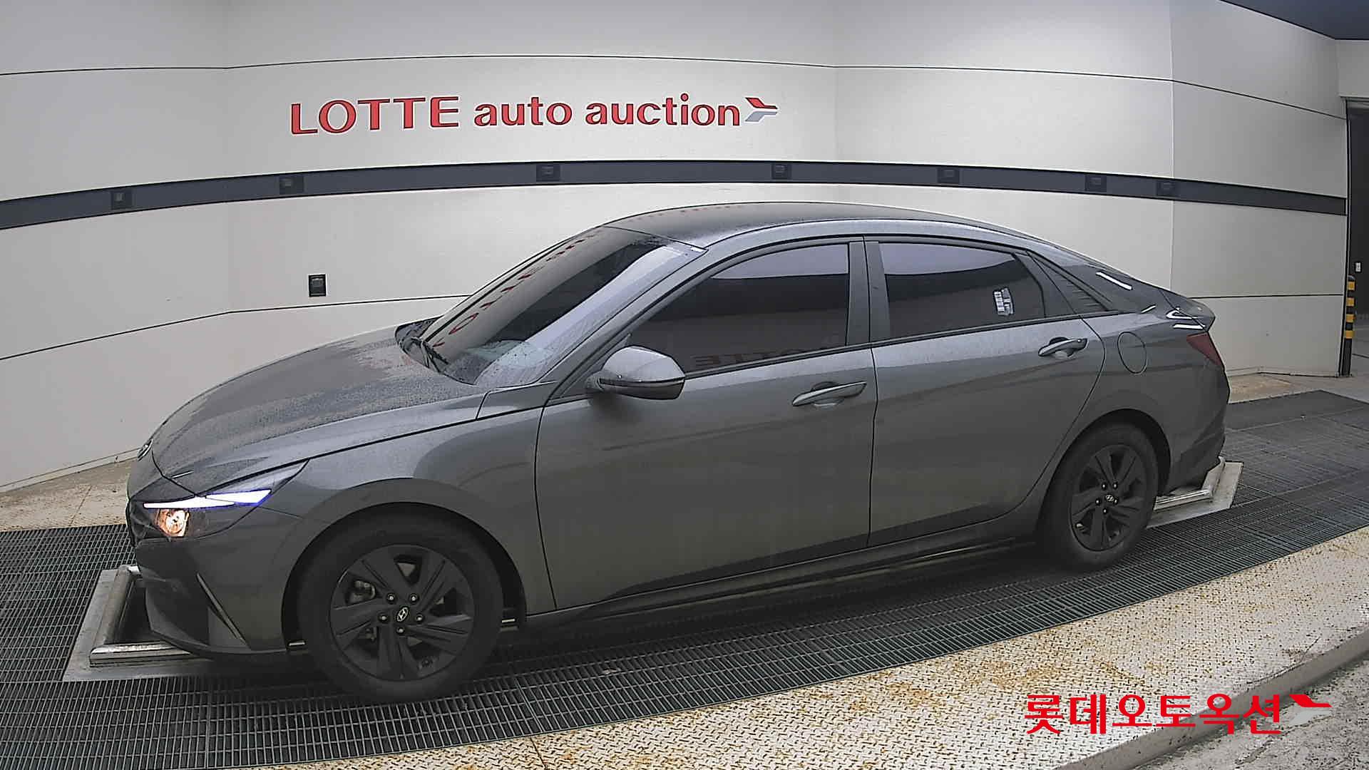 2021 - hyundai avante