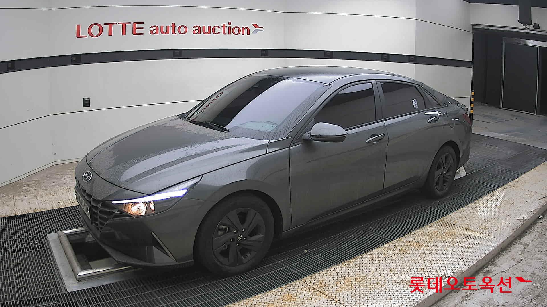 2021 - hyundai avante