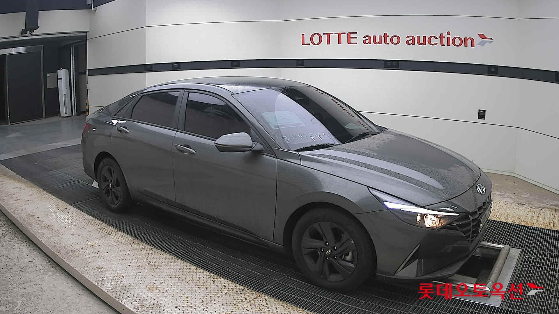 2021 - hyundai avante