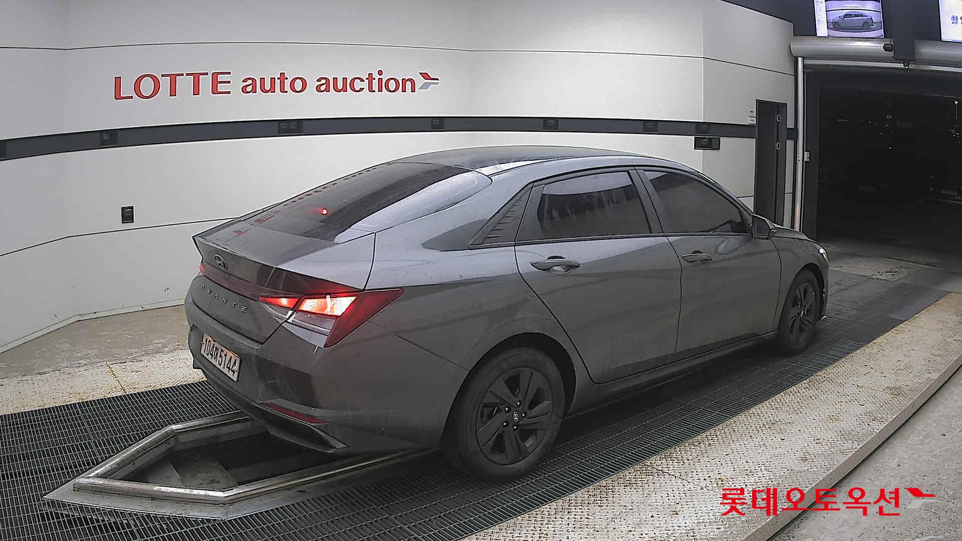 2021 - hyundai avante